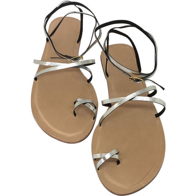 Women's Notts Sandal, Seafoam Silver