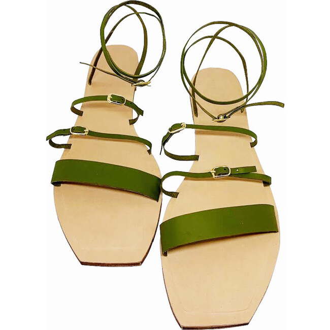 Women's Palais Royal Sandal, Olive