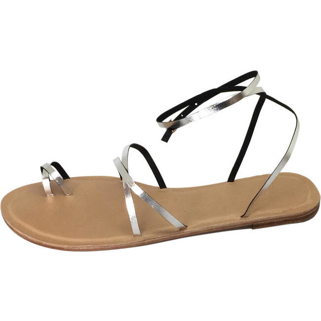Women's Notts Sandal, Seafoam Silver