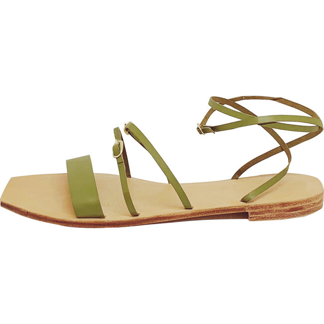 Women's Palais Royal Sandal, Olive