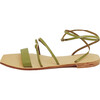Women's Palais Royal Sandal, Olive - Sandals - 2 - thumbnail