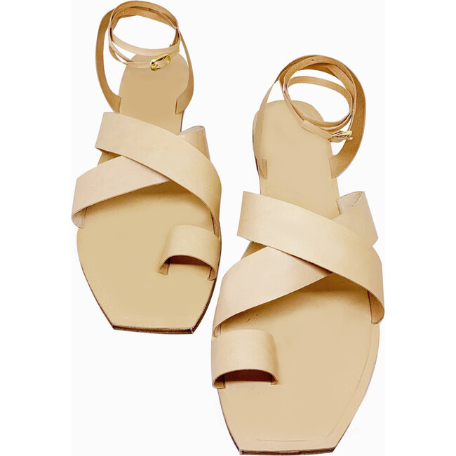 Women's Story Sandal, Natural