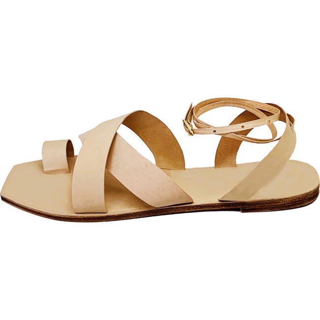 Women's Story Sandal, Natural