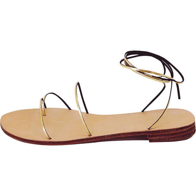 Women's Kintsugi Sandal, Gold