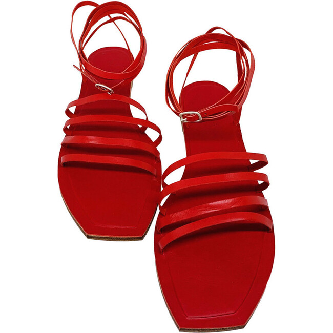Women's Francisco Sandal, Cardinal Red