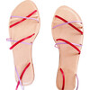 Women's Kempner Sandal, Lilac/Red - Sandals - 3 - thumbnail