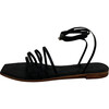 Women's Francisco Sandal, Black - Sandals - 2 - thumbnail