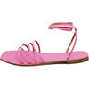 Women's Francisco Sandal, Pepto Pink - Sandals - 2 - thumbnail