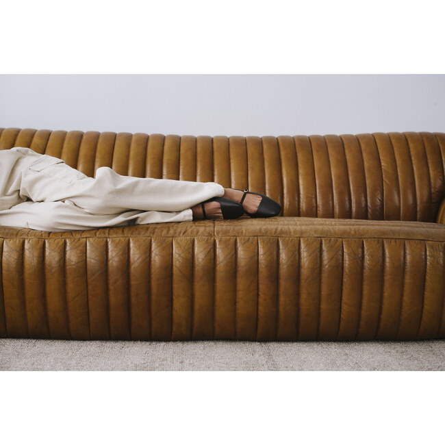 Women's Hilda Mary Jane Ballet Flats, Black