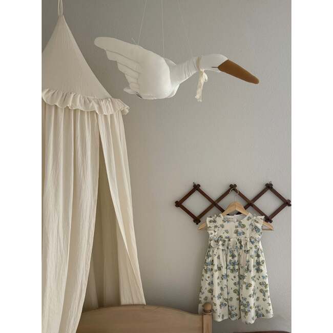 The Lullaby Stork White