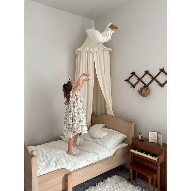 The Lullaby Stork White