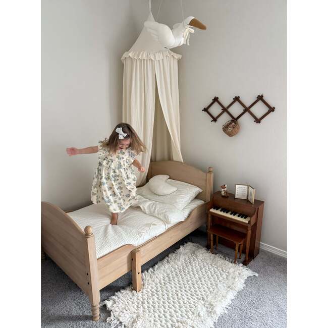 The Lullaby Stork White - Mobiles - 4