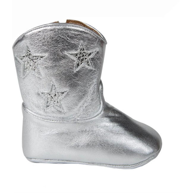 Spark Boots, Silver