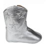 Spark Boots, Silver - Boots - 1 - thumbnail