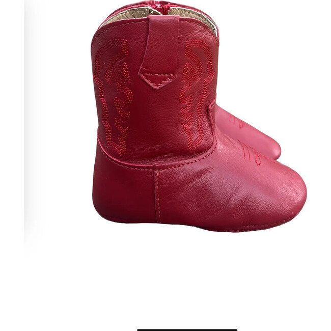 Plano Boots, Red
