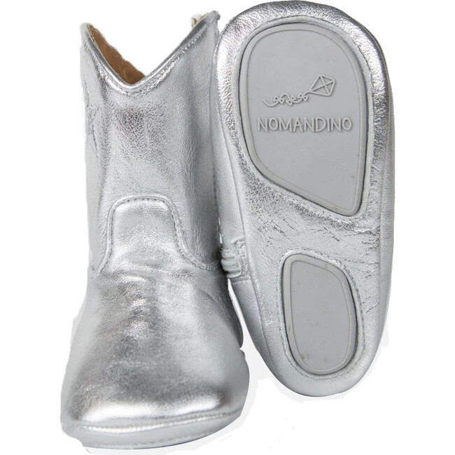 Spark Boots, Silver