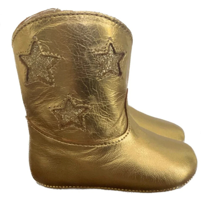 Spark Boots, Gold