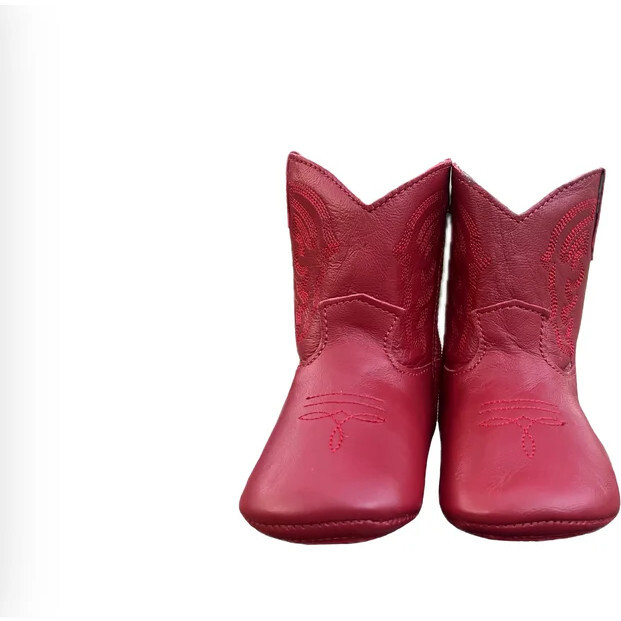 Plano Boots, Red