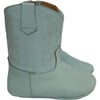 Plano Boots, Baby Blue - Boots - 1 - thumbnail