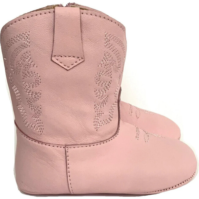 Plano Boots, Baby Pink