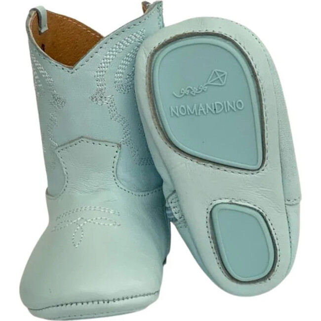 Plano Boots, Baby Blue