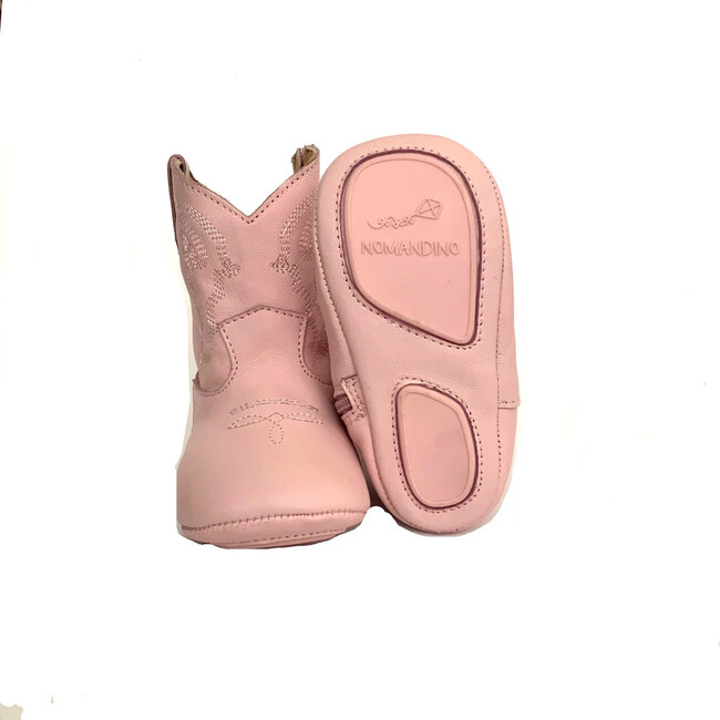 Plano Boots, Baby Pink