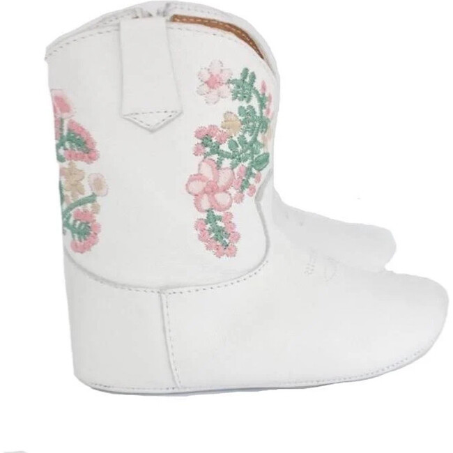 Juliet Boots, White