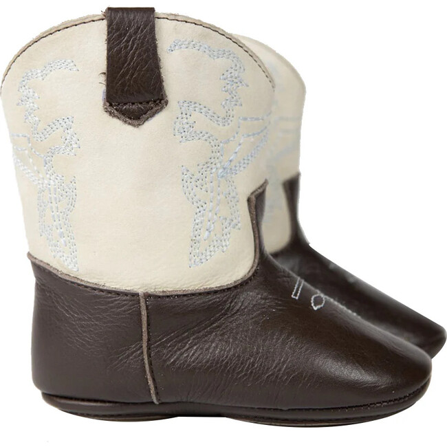 Frisco Boots, Ivory