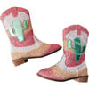 Cowgirl Cactus Cooler Boots, Cactus Cooler - Boots - 1 - thumbnail