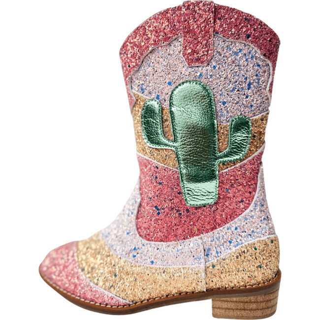Cowgirl Cactus Cooler Boots, Cactus Cooler