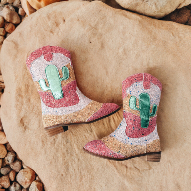 Cowgirl Cactus Cooler Boots, Cactus Cooler - Boots - 3