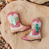 Cowgirl Cactus Cooler Boots, Cactus Cooler - Boots - 3 - thumbnail
