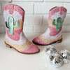 Cowgirl Cactus Cooler Boots, Cactus Cooler - Boots - 4 - thumbnail