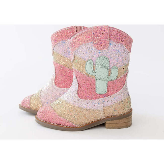 Cowgirl Cactus Cooler Boots, Cactus Cooler - Boots - 6