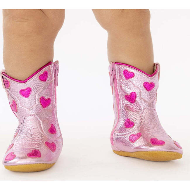 Cowgirl Lovestruck Baby Bootie, Lovestruck