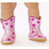 Cowgirl Lovestruck Baby Bootie, Lovestruck - Booties - 1 - thumbnail