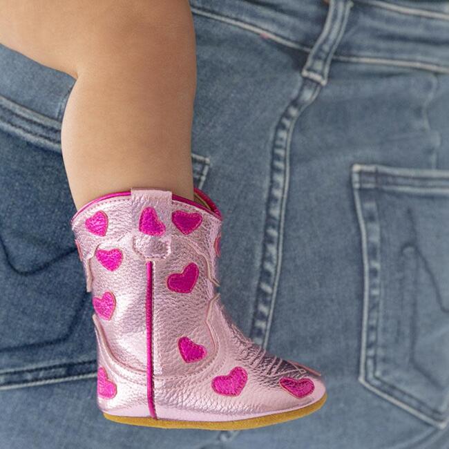 Cowgirl Lovestruck Baby Bootie, Lovestruck