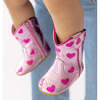 Cowgirl Lovestruck Baby Bootie, Lovestruck - Booties - 4