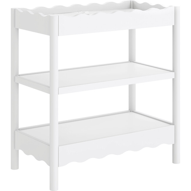 Swell Changing Table, White