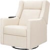 Kiwi Deluxe Power Glider Recliner, Performance Ivory Boucle - Glider - 1 - thumbnail