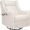 Kiwi Deluxe Power Glider Recliner, Performance Cream Eco-Weave - Glider - 1 - thumbnail