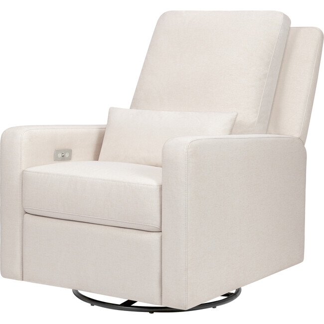 Sigi Glider Recliner, Performance Cream Eco-Weave