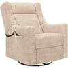 Kiwi Deluxe Power Glider Recliner, Chai Shearling - Glider - 1 - thumbnail