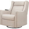 Kiwi Deluxe Power Glider Recliner, Performance Beach Eco-Weave - Glider - 1 - thumbnail