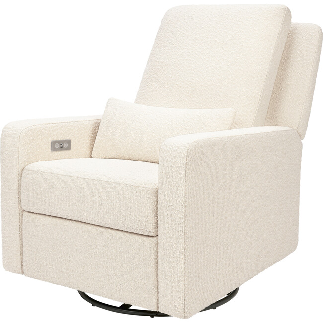 Sigi Glider Recliner, Performance Ivory Boucle
