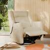 Kiwi Deluxe Power Glider Recliner, Almond Teddy Loop - Glider - 2 - thumbnail
