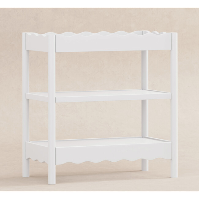 Swell Changing Table, White