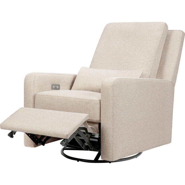Sigi Glider Recliner, Performance Beach Eco-Weave - Glider - 5
