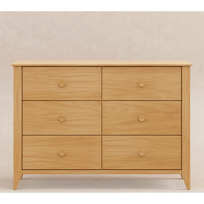 Sprout 6-Drawer Double Dresser, Honey - Dressers - 3