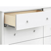 Swell 6-Drawer Assembled Dresser, White - Dressers - 6